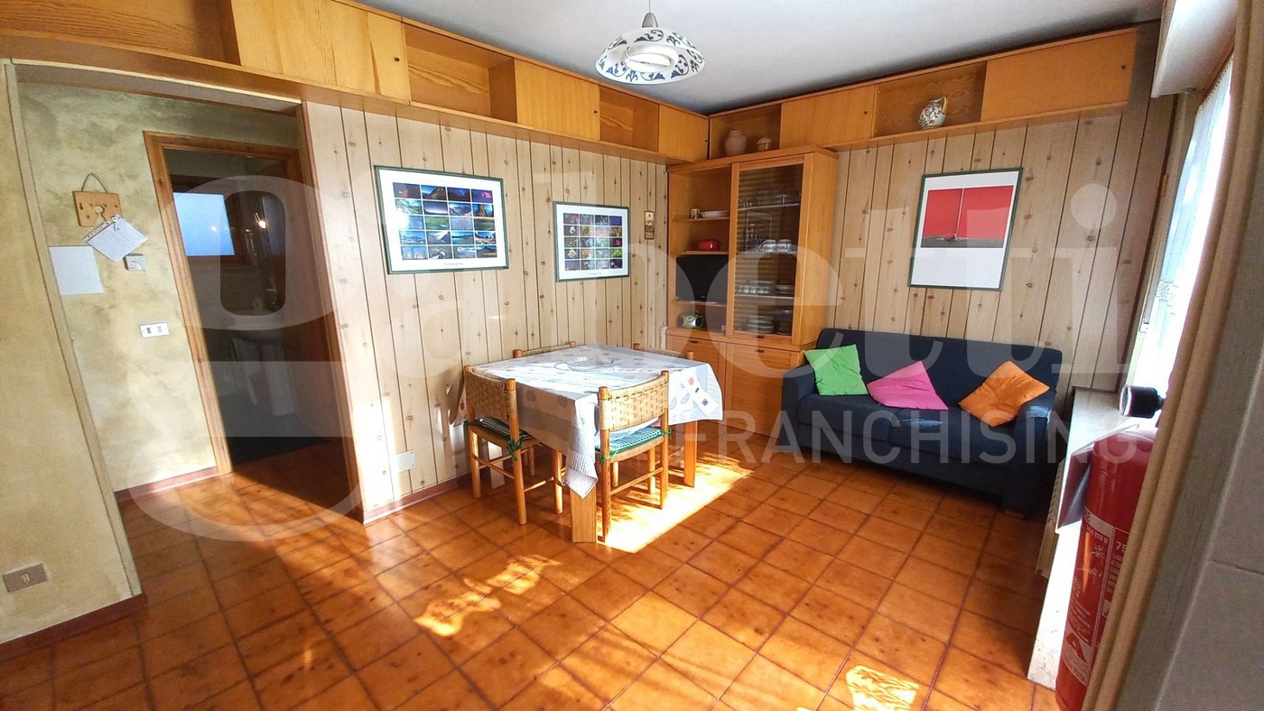 Bilocale con giardino a Oulx