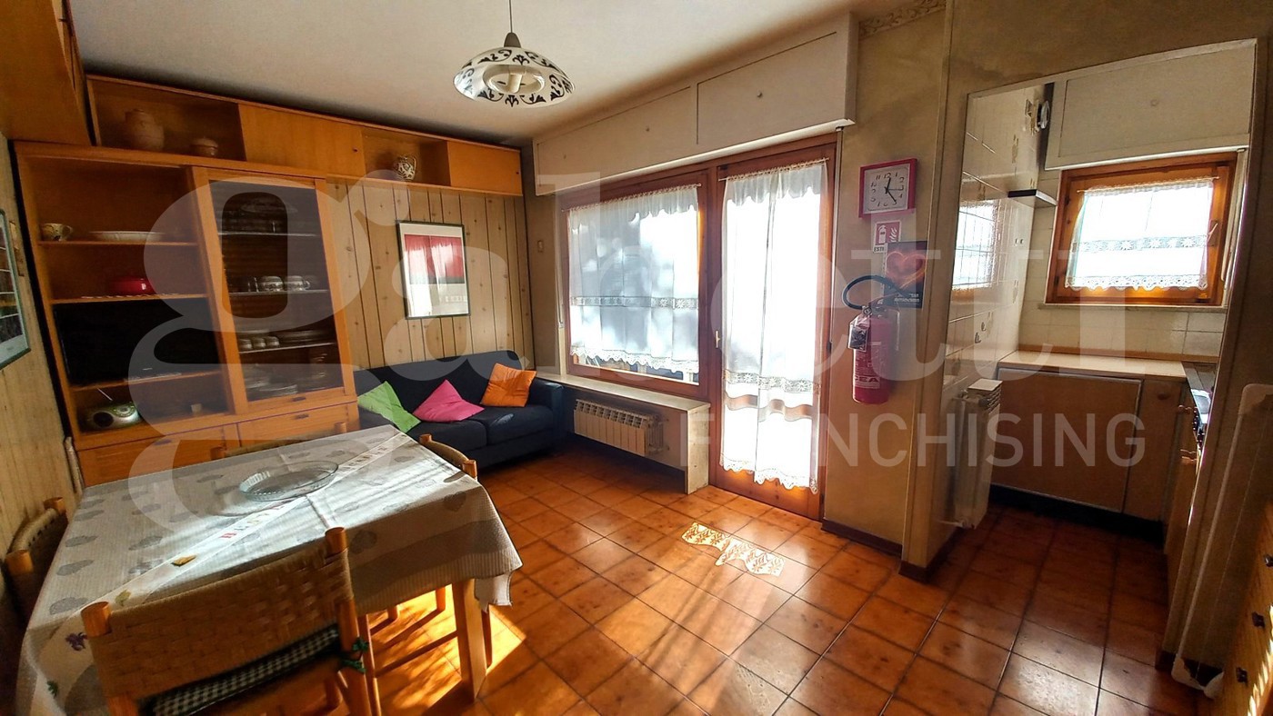 Bilocale con giardino a Oulx