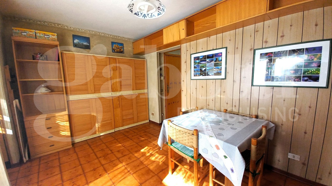 Bilocale con giardino a Oulx