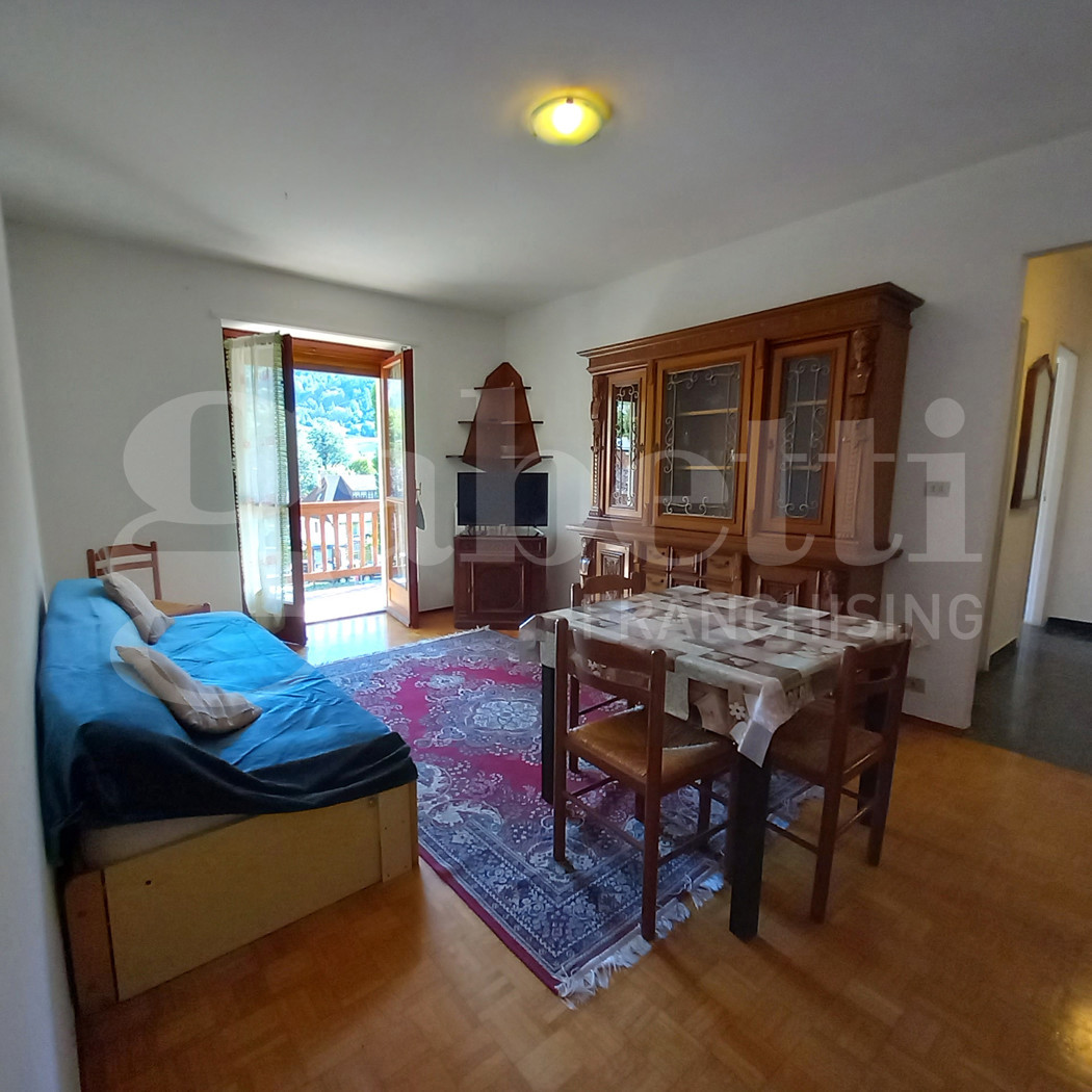 Trilocale con box a Bardonecchia