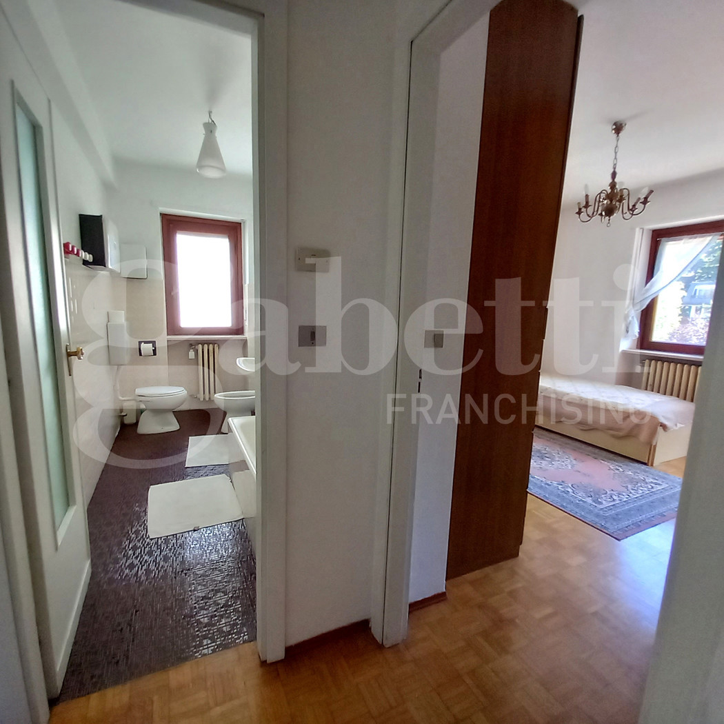 Trilocale con box a Bardonecchia