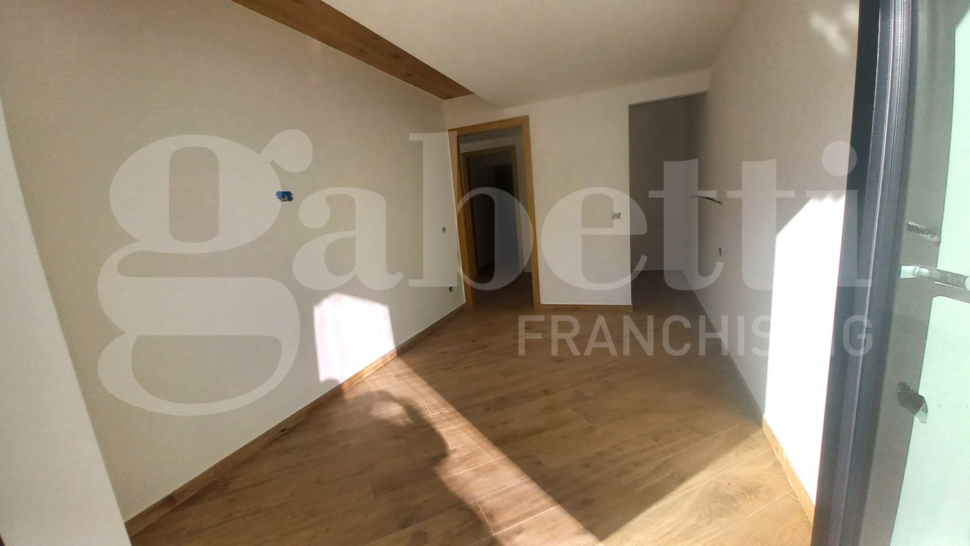 Bilocale con giardino a Oulx