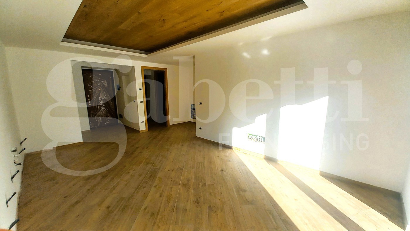 Bilocale con giardino a Oulx