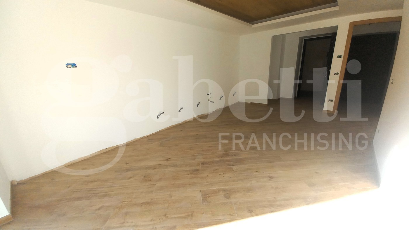 Bilocale con giardino a Oulx