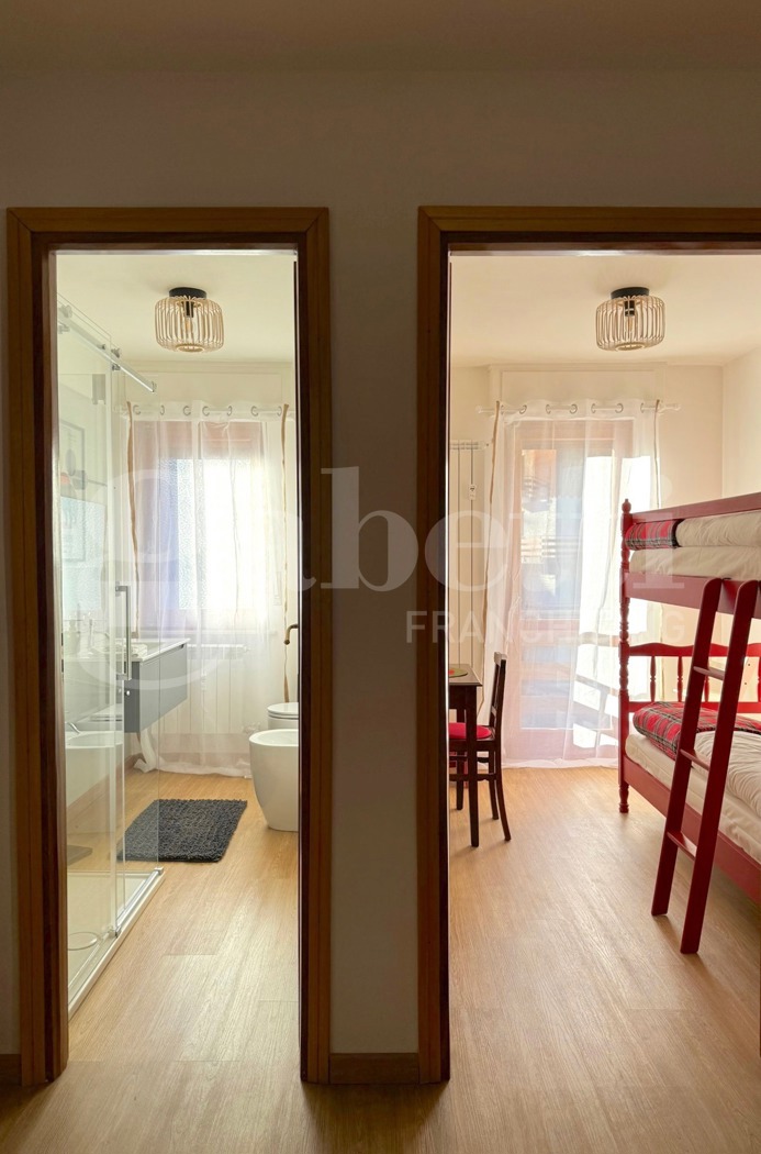 Trilocale arredato in affitto a Bardonecchia