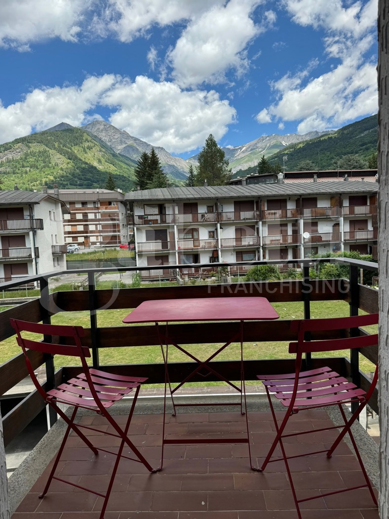 Trilocale arredato in affitto a Bardonecchia