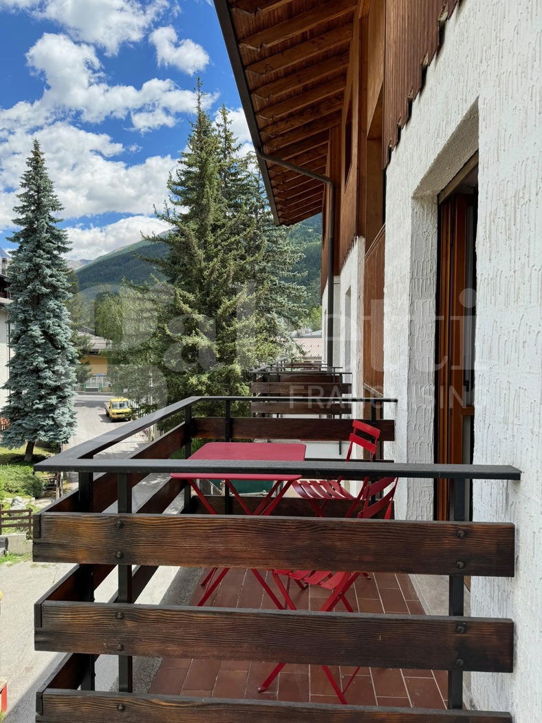 Trilocale arredato in affitto a Bardonecchia