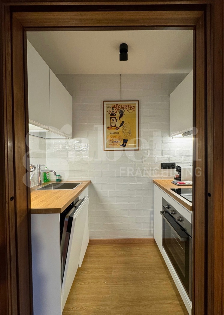 Trilocale arredato in affitto a Bardonecchia