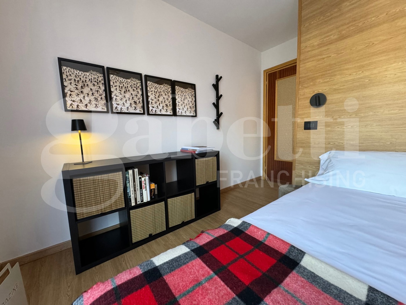 Trilocale arredato in affitto a Bardonecchia