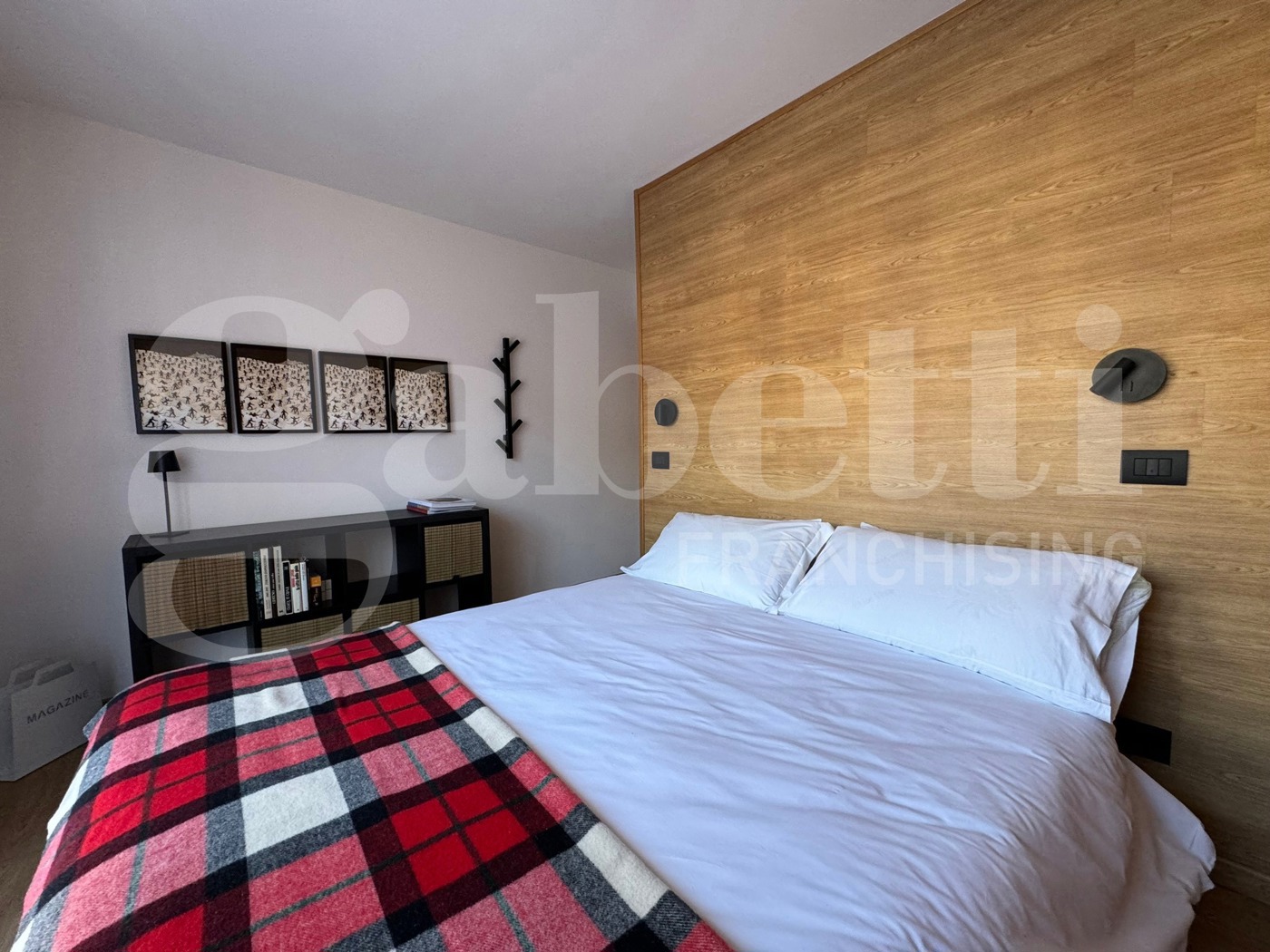 Trilocale arredato in affitto a Bardonecchia