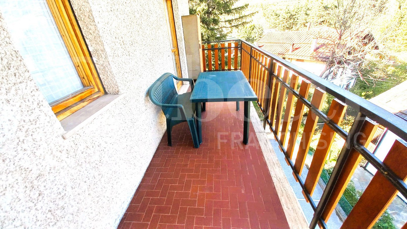 Monolocale arredato in affitto a Oulx