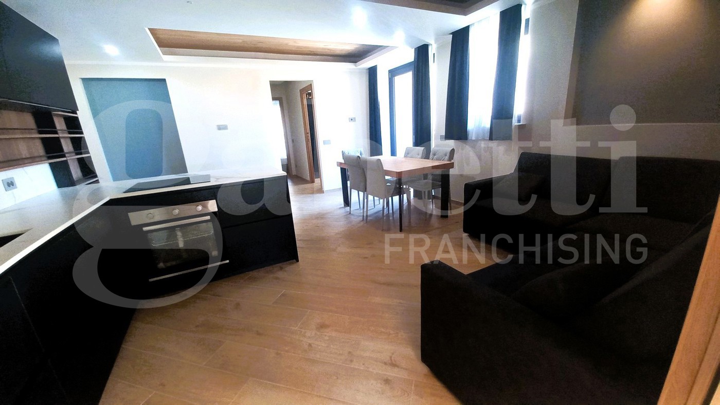 Trilocale ristrutturato a Oulx