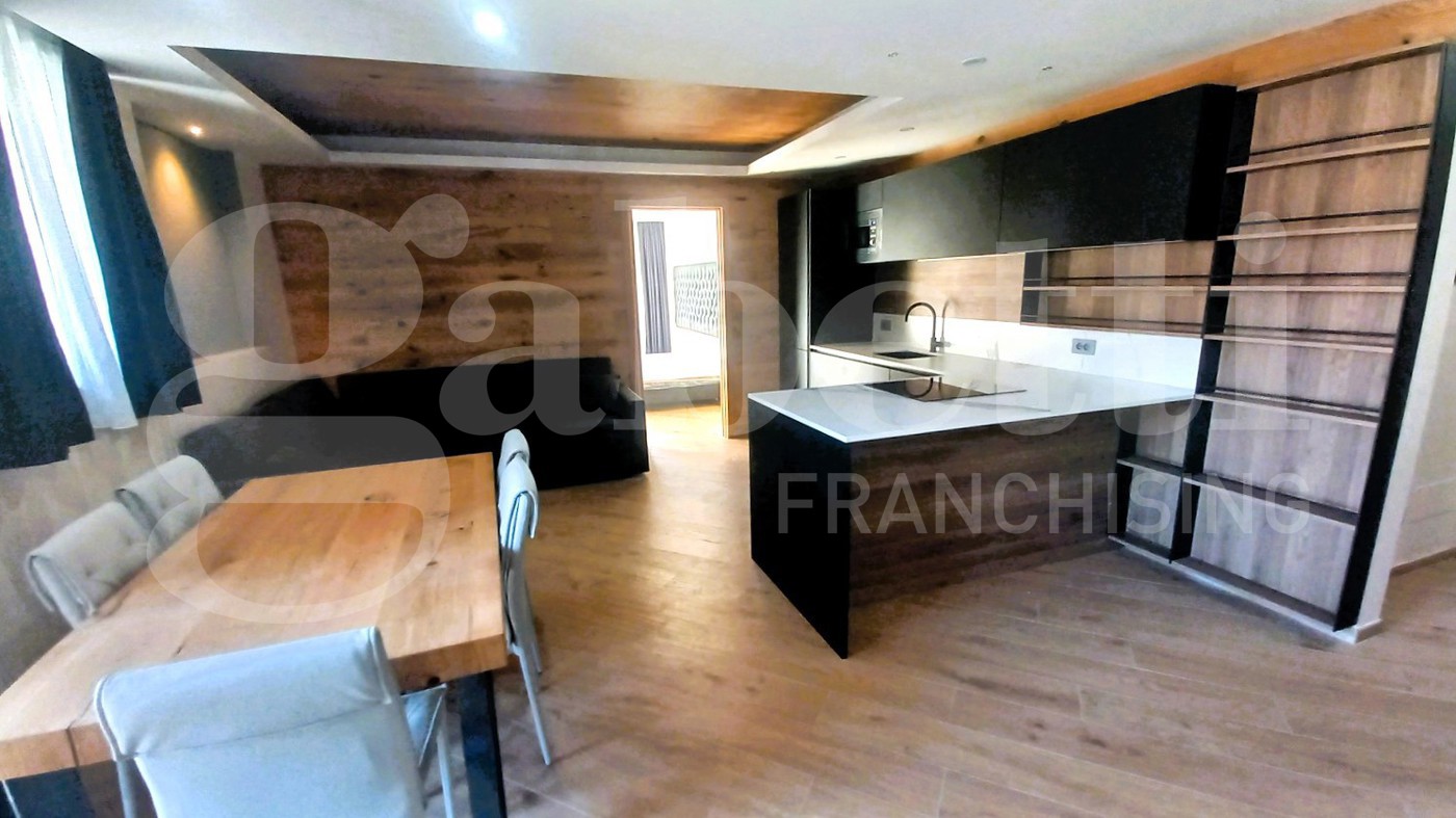 Trilocale ristrutturato a Oulx