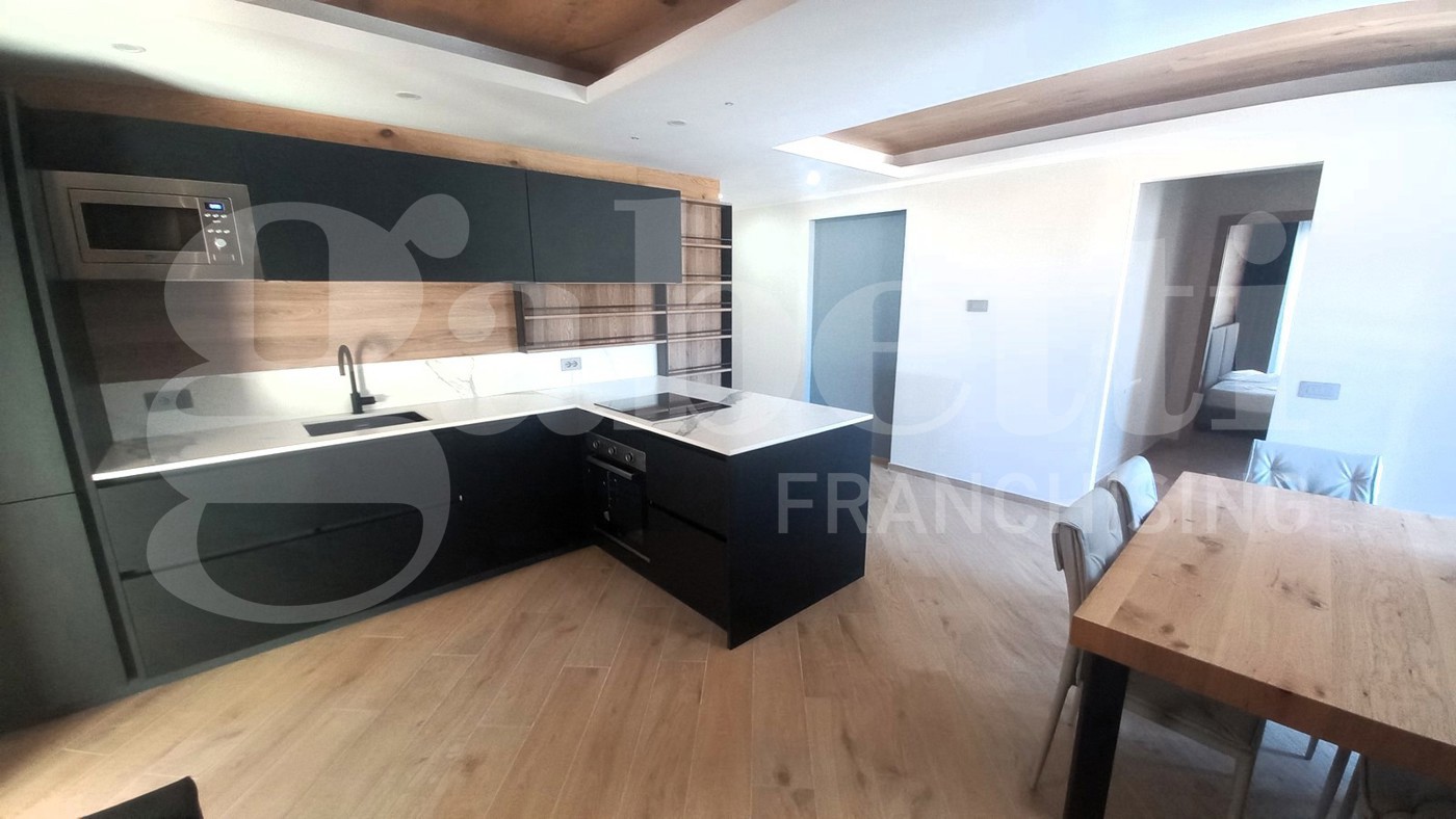 Trilocale ristrutturato a Oulx