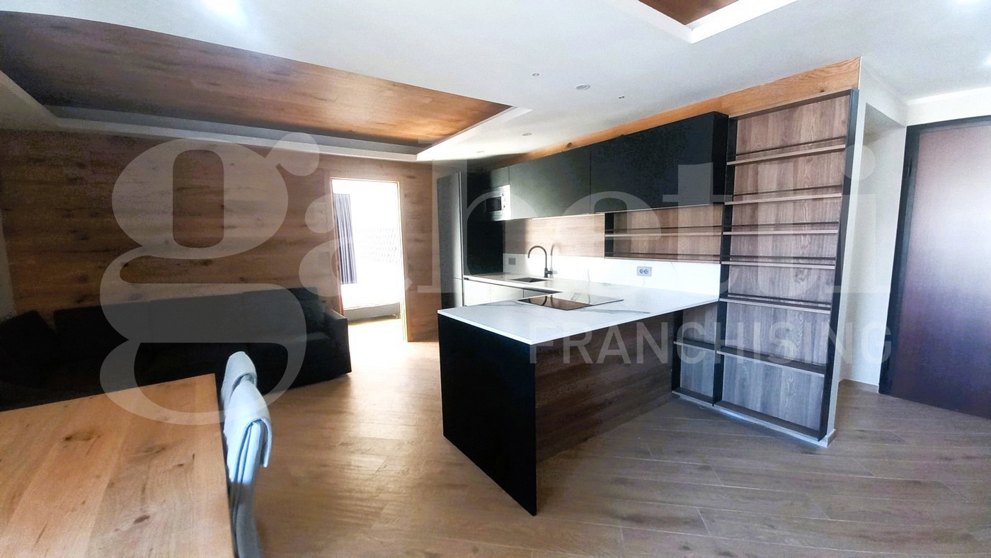 Trilocale ristrutturato a Oulx