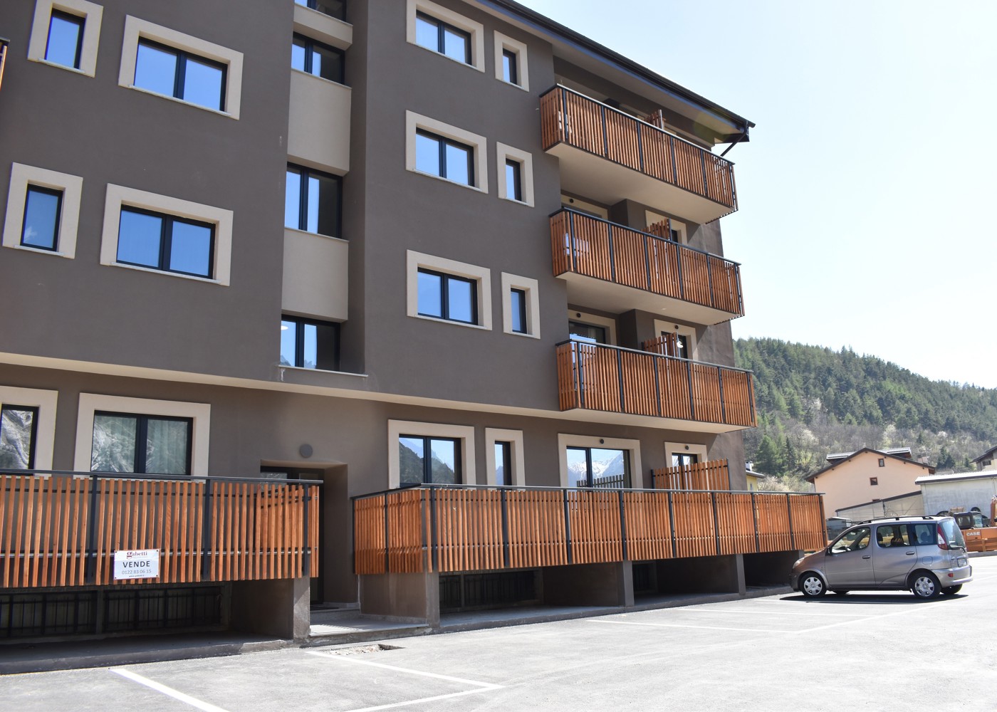 Bilocale in vendita a Oulx