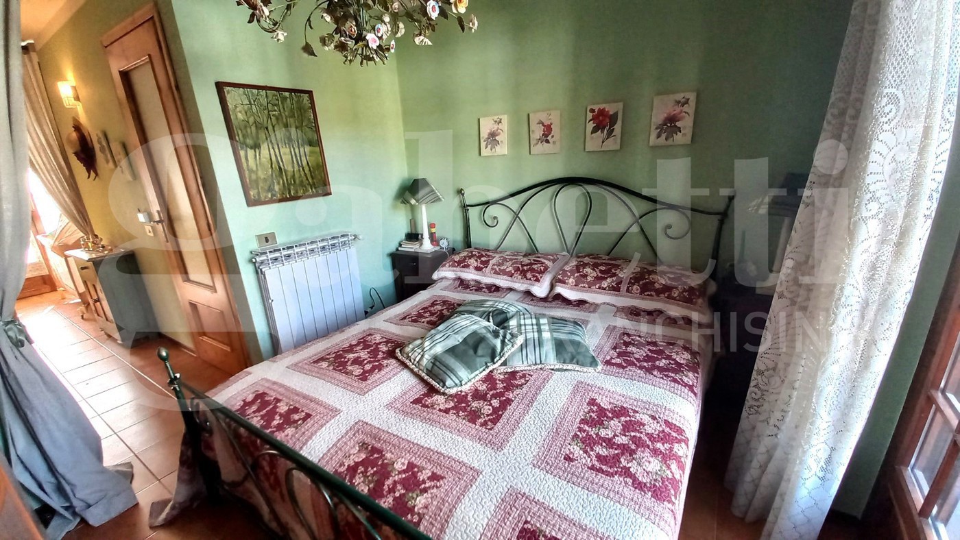 Quadrilocale con giardino a Oulx