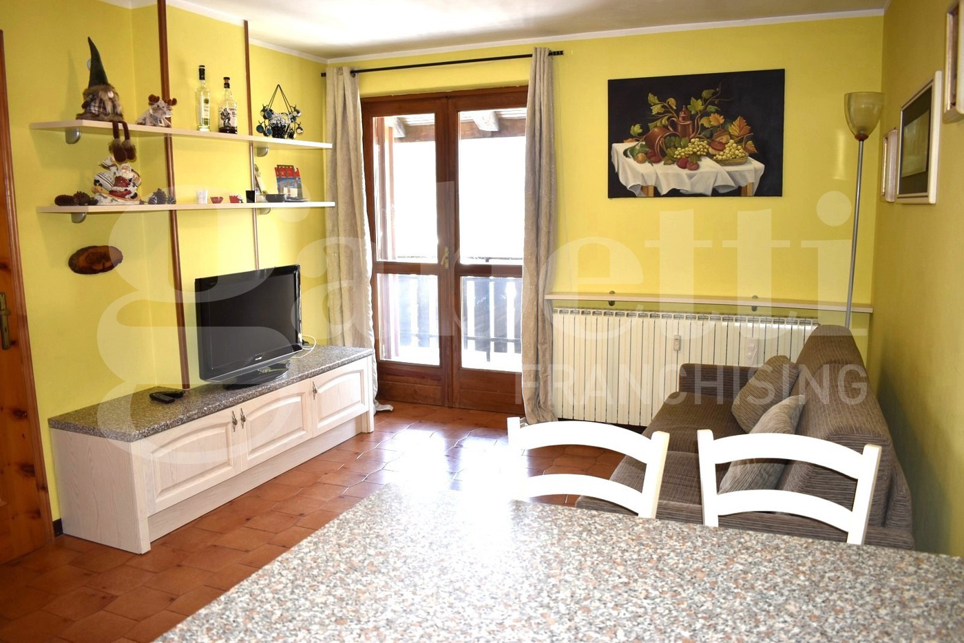 Bilocale arredato in affitto a Sauze d'Oulx