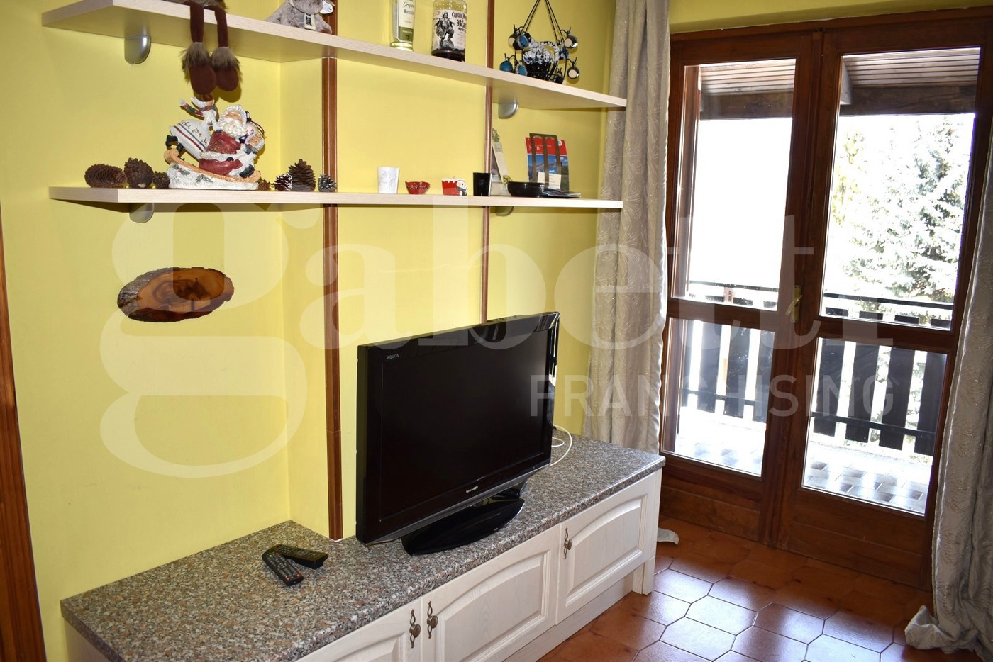 Bilocale arredato in affitto a Sauze d'Oulx
