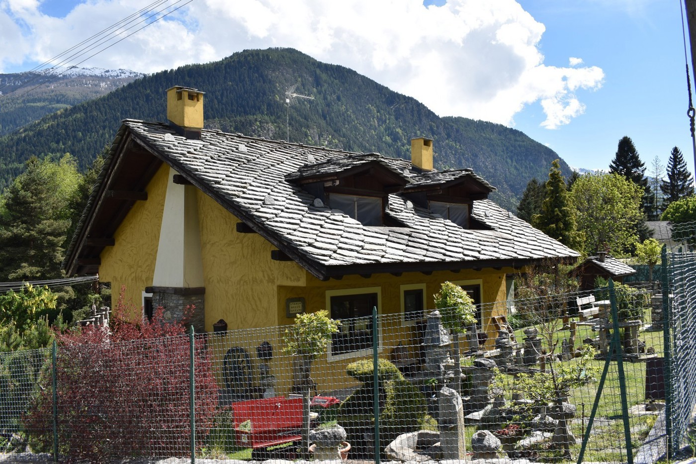 Trilocale con giardino a Salbertrand