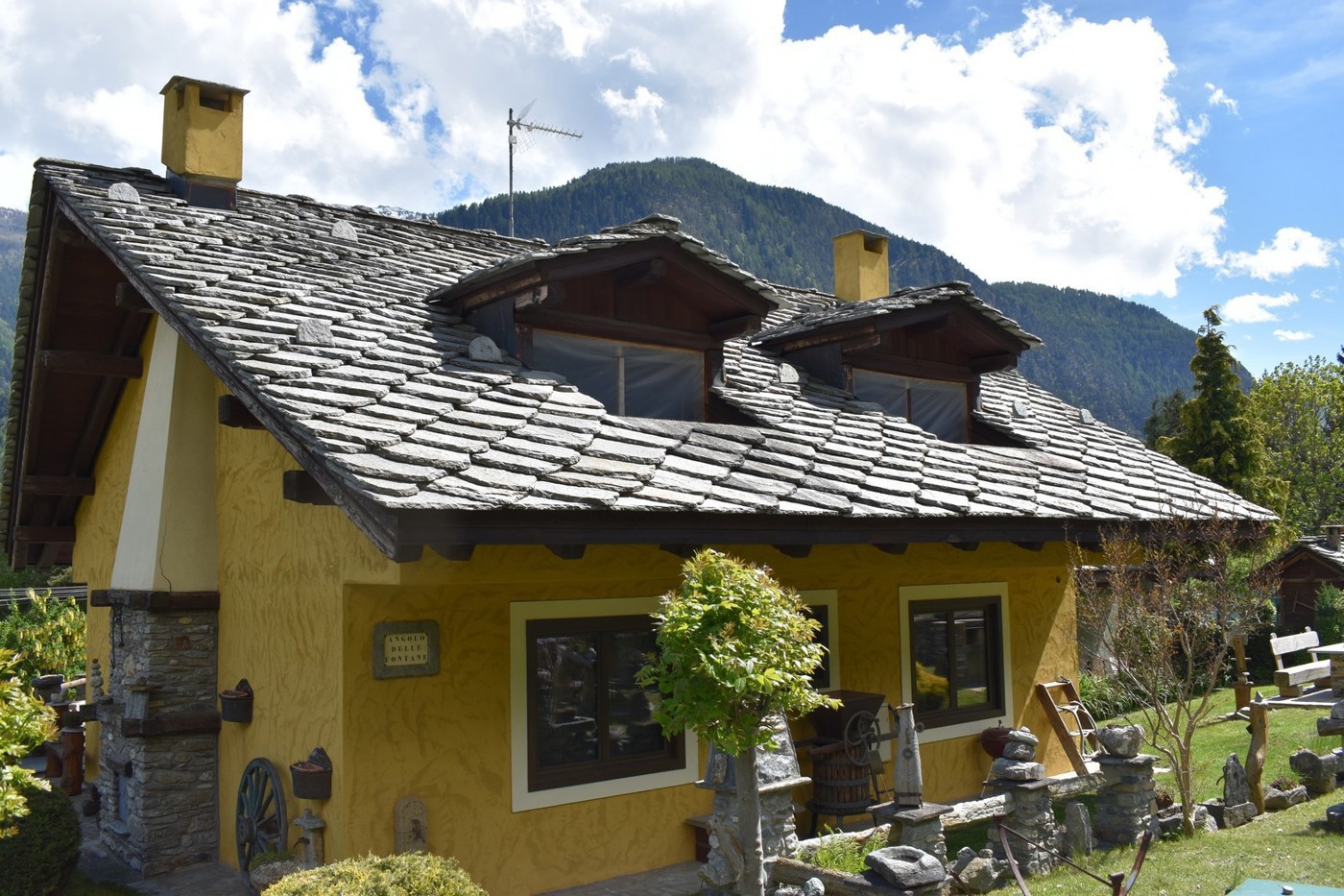 Trilocale con giardino a Salbertrand