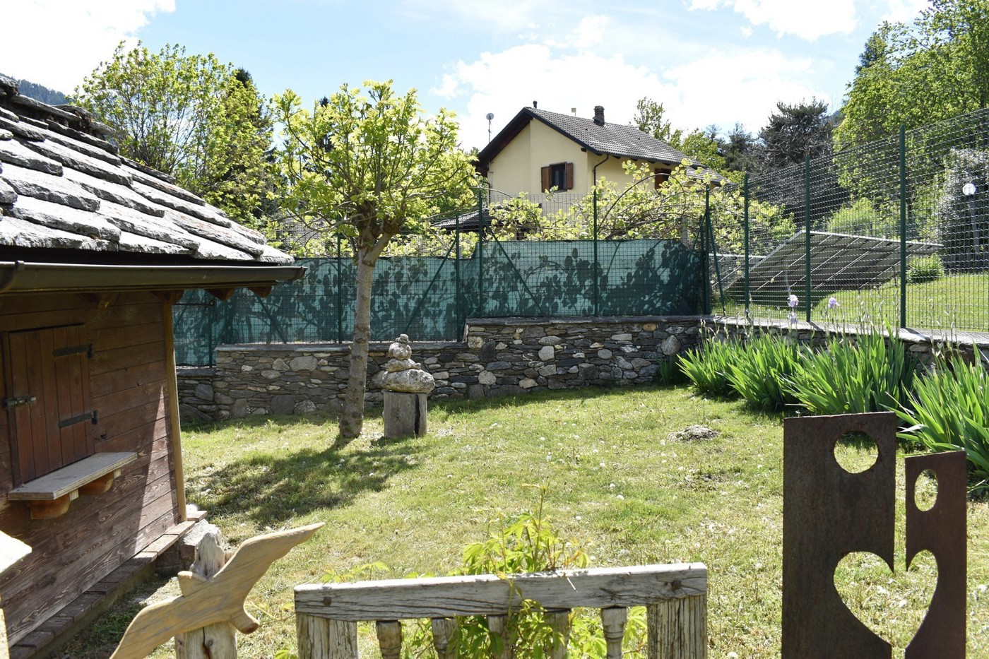 Trilocale con giardino a Salbertrand