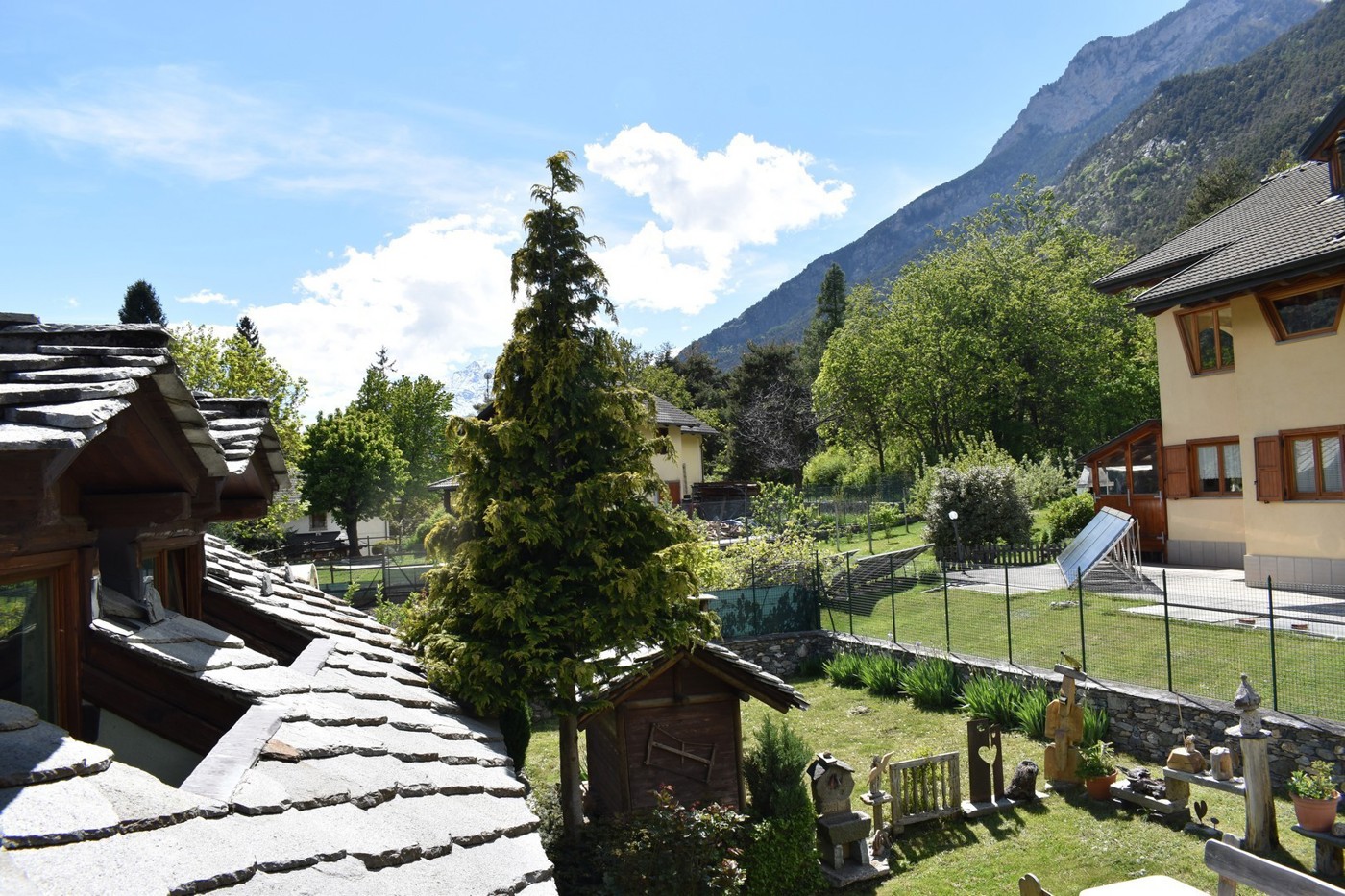 Trilocale con giardino a Salbertrand
