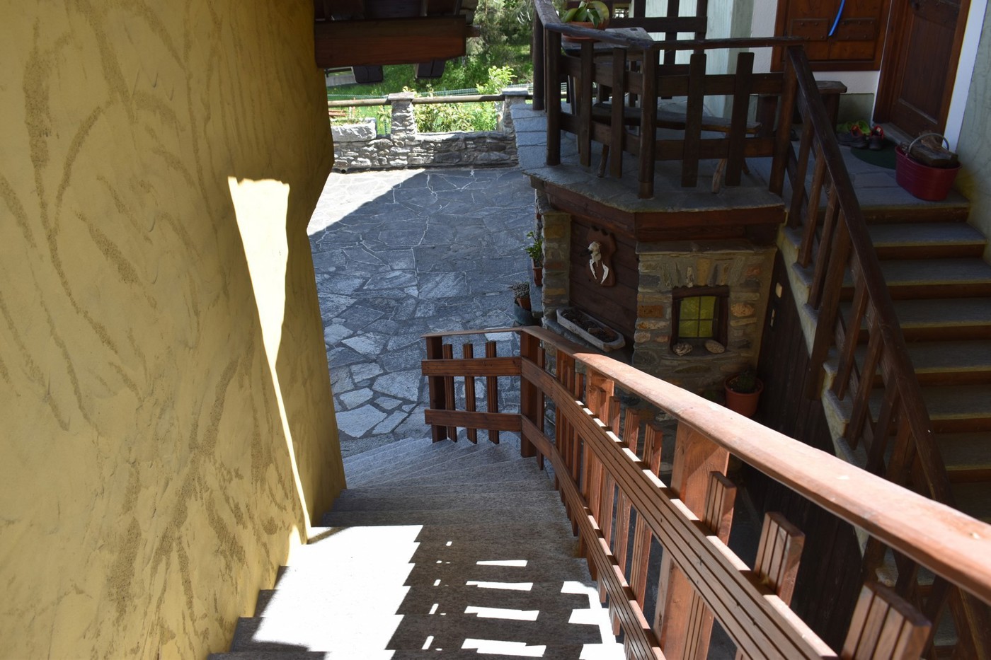 Trilocale con giardino a Salbertrand