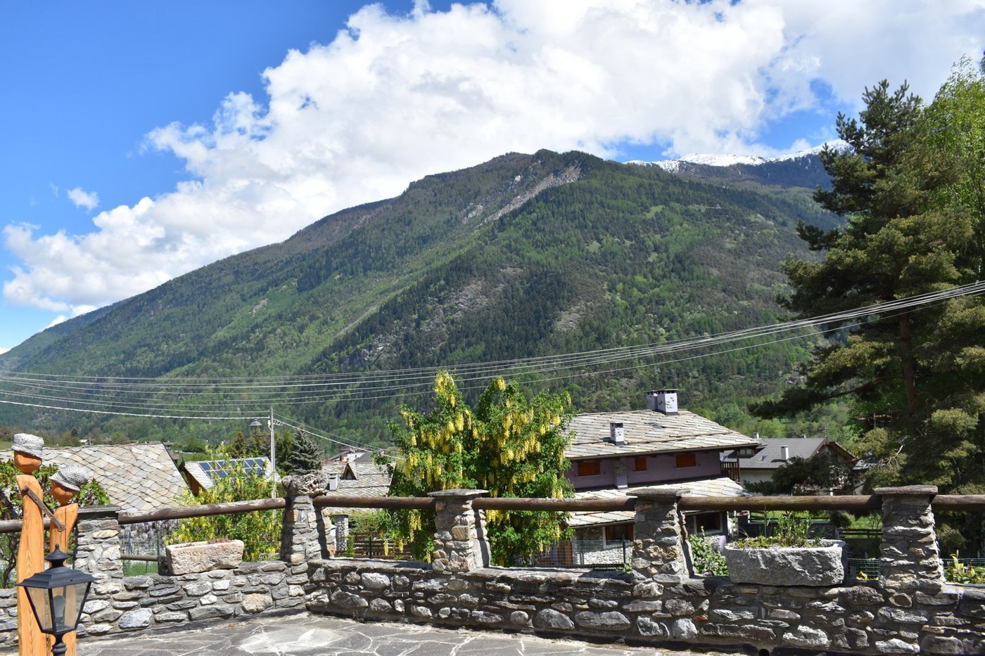Trilocale con giardino a Salbertrand