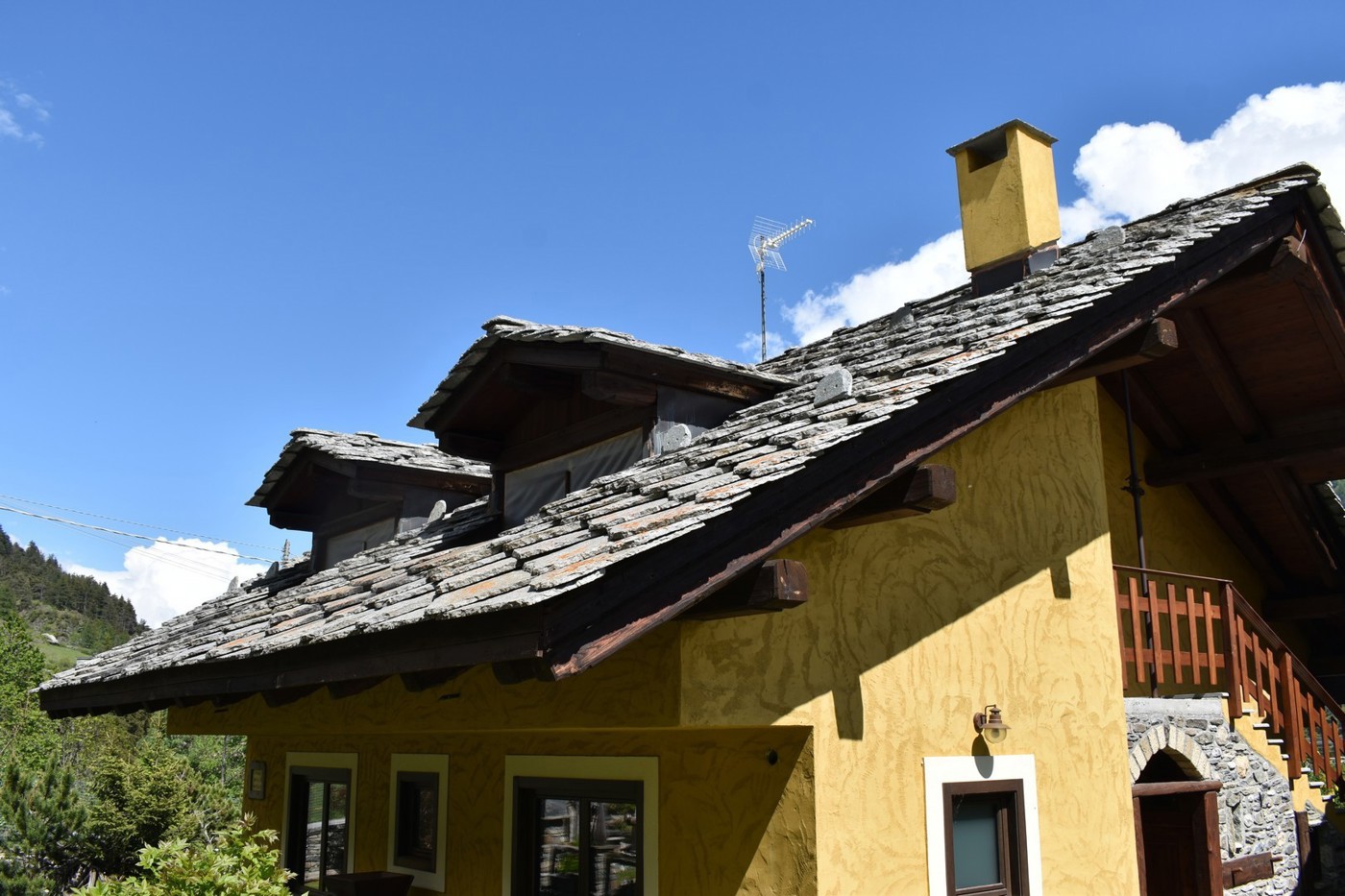 Trilocale con giardino a Salbertrand