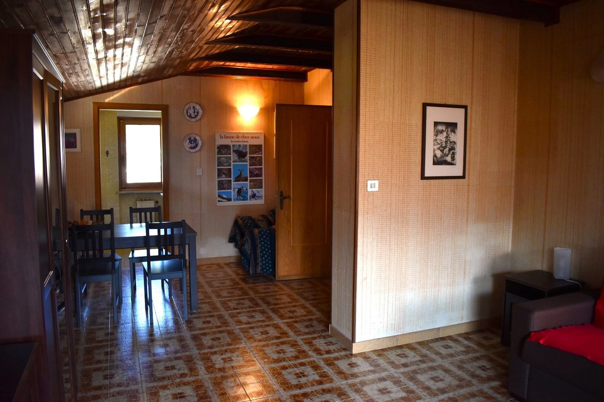 Monolocale arredato in affitto a Oulx