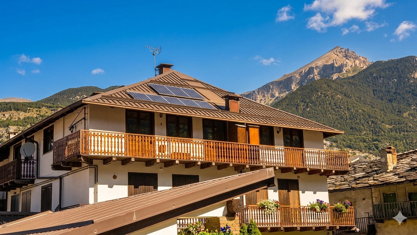 Bilocale in vendita a Oulx