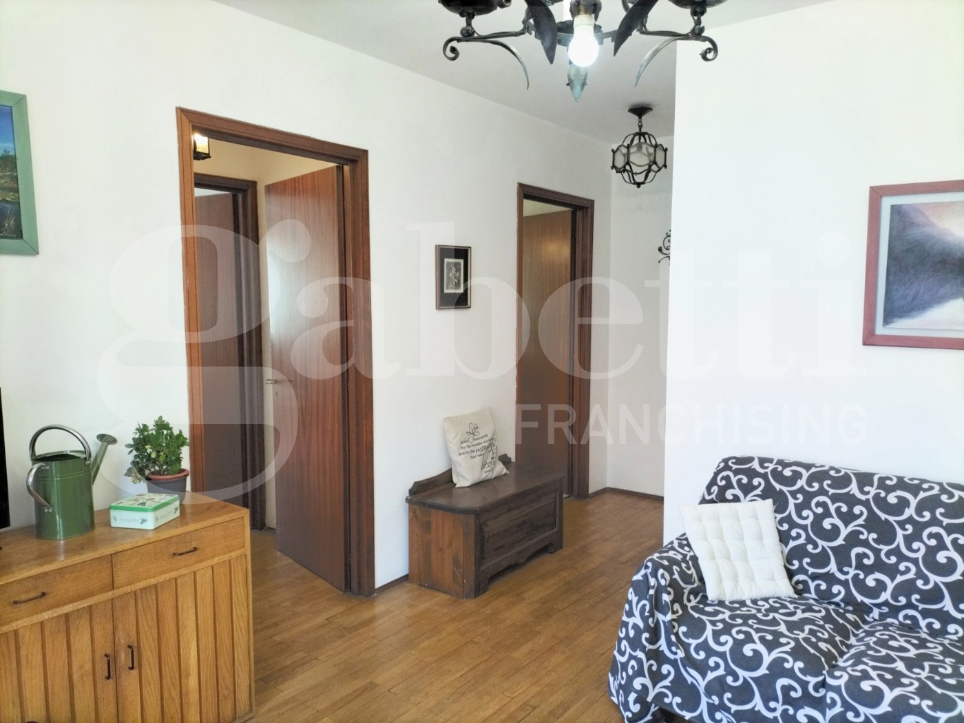 Trilocale arredato in affitto a Bardonecchia