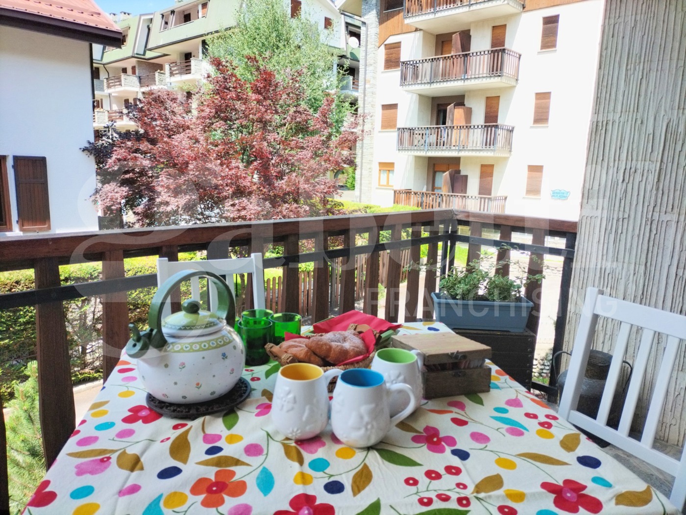 Trilocale arredato in affitto a Bardonecchia