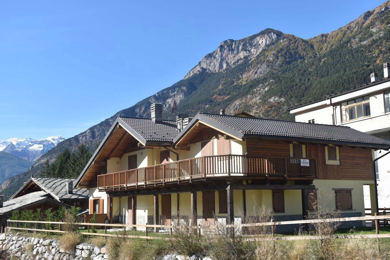 Bilocale con giardino a Salbertrand