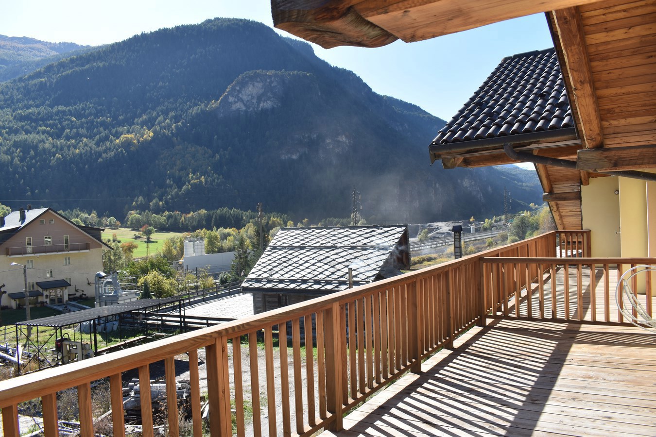 Bilocale con giardino a Salbertrand