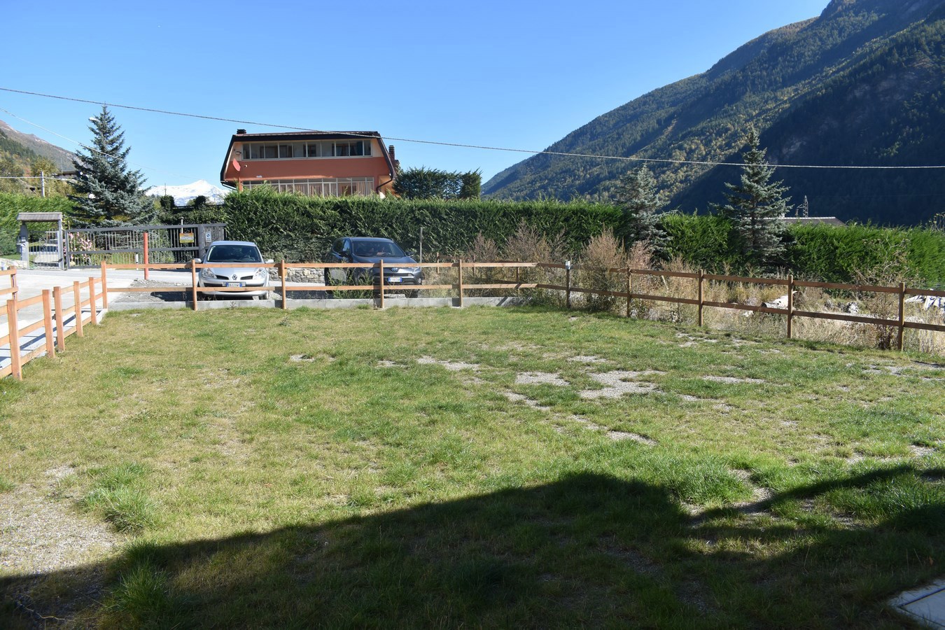 Bilocale con giardino a Salbertrand