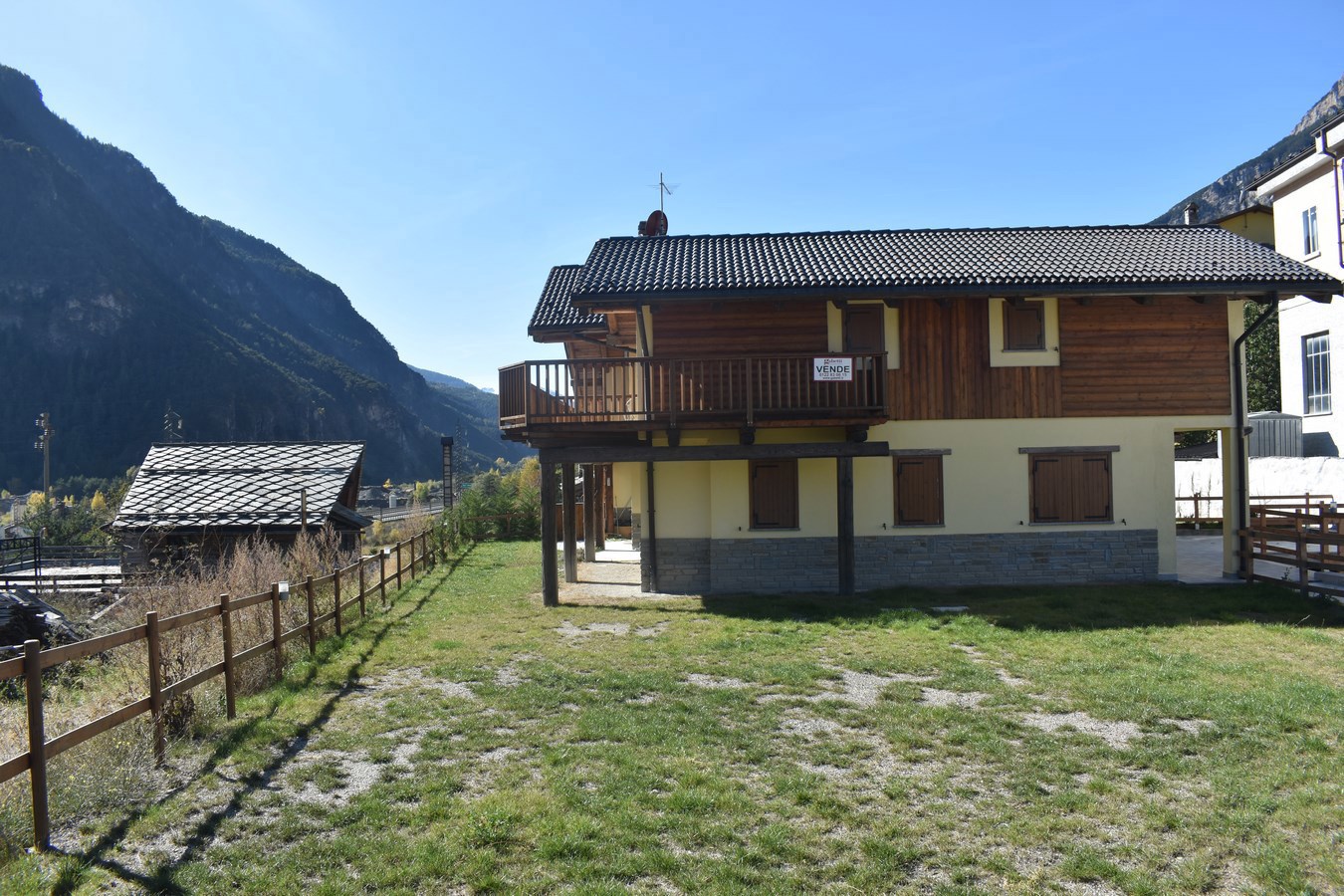 Bilocale con giardino a Salbertrand