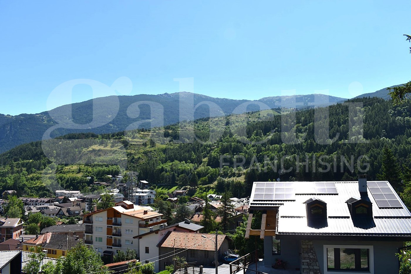 Bilocale arredato in affitto a Oulx