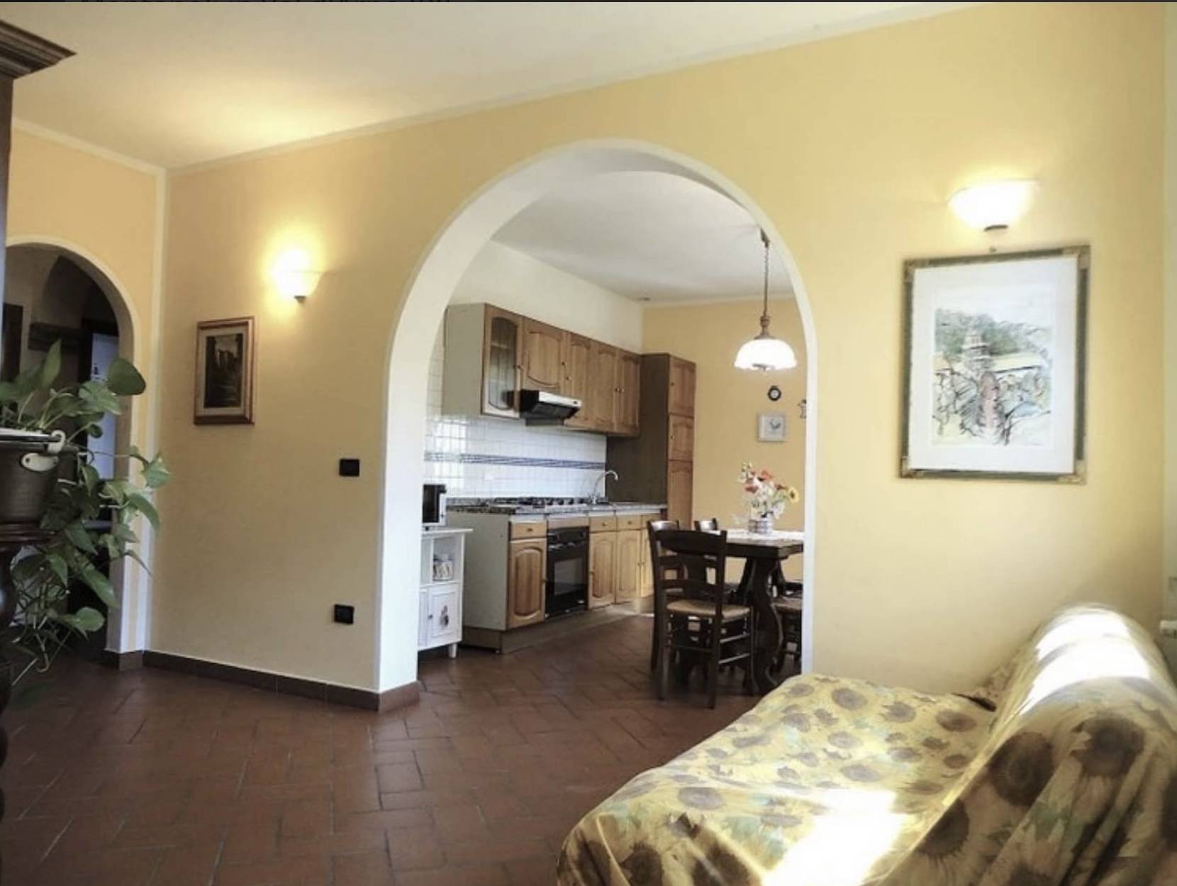 Quadrilocale in affitto a Montopoli in Val d'Arno