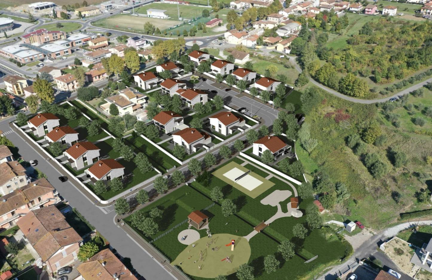 Villetta a schiera in vendita a San Miniato