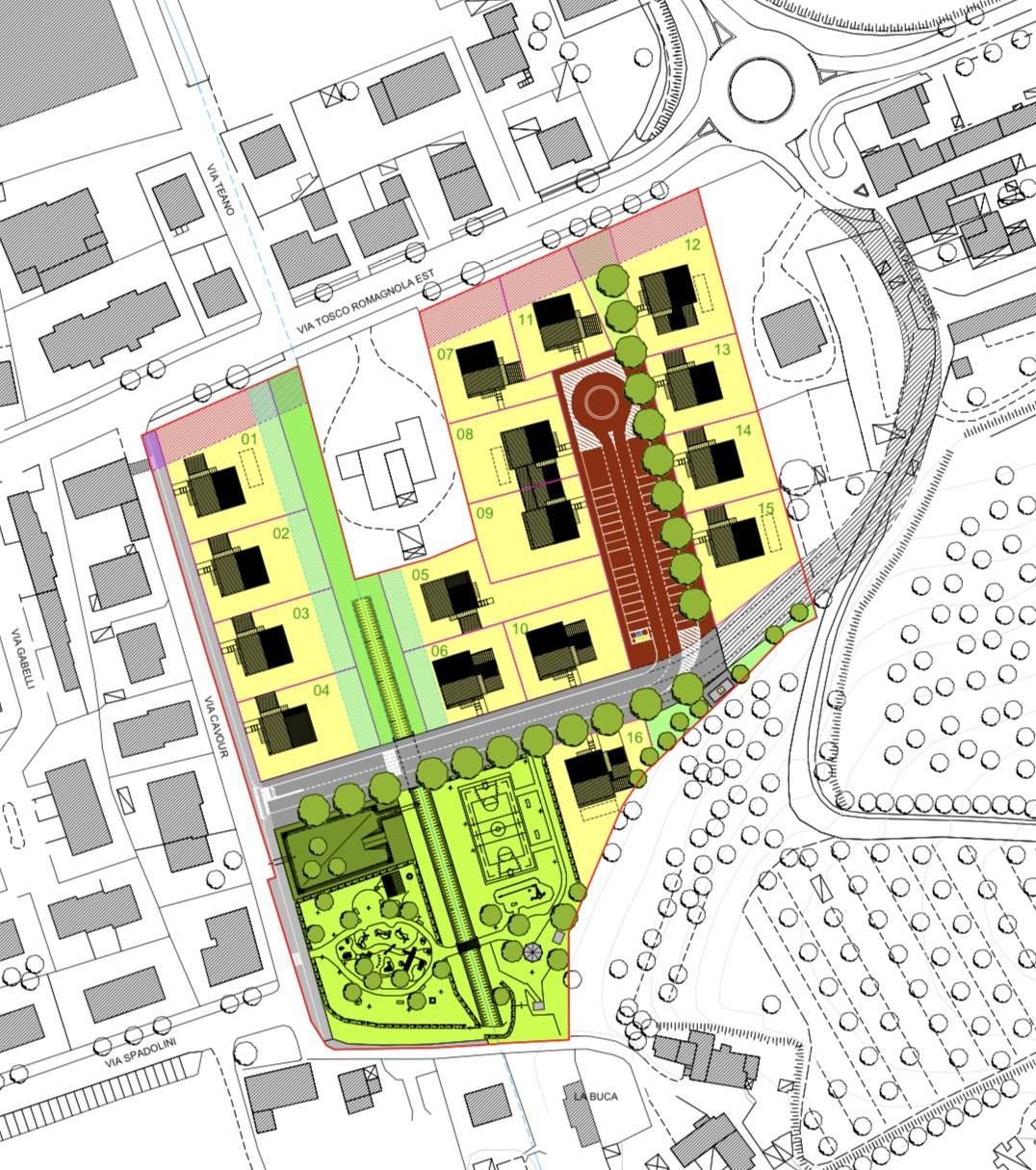 Villetta a schiera in vendita a San Miniato