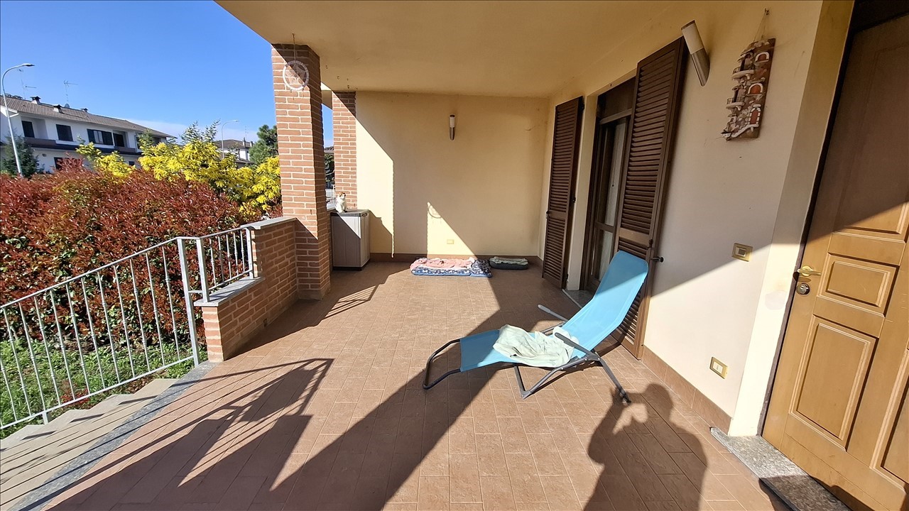 Villa con giardino a San Giorgio Piacentino