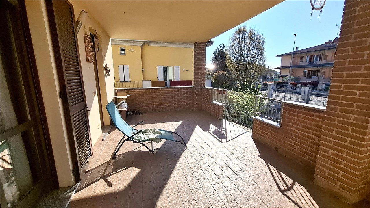 Villa con giardino a San Giorgio Piacentino