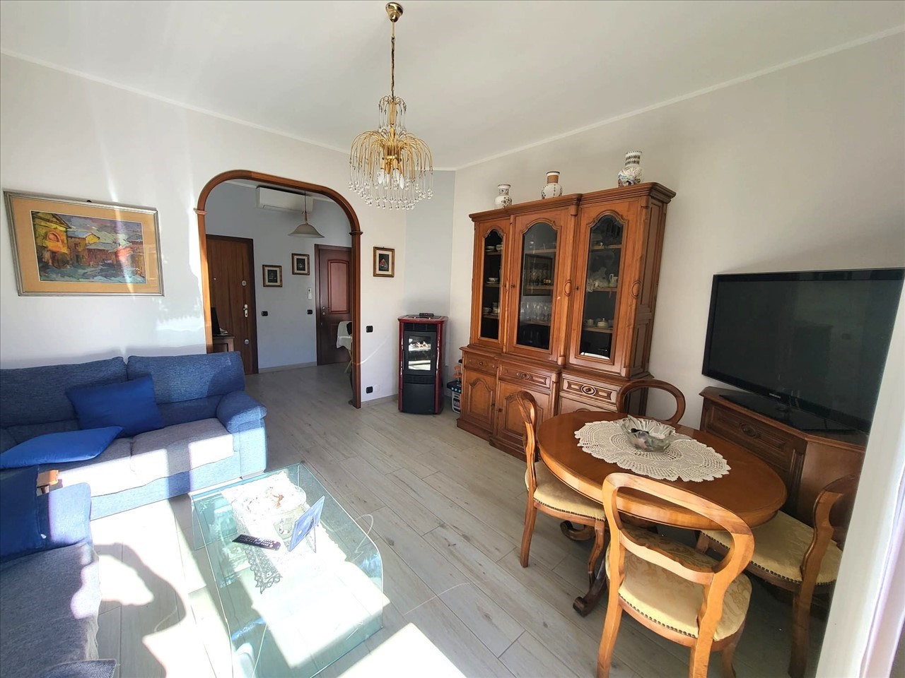 Appartamento ristrutturato, Piacenza galleana