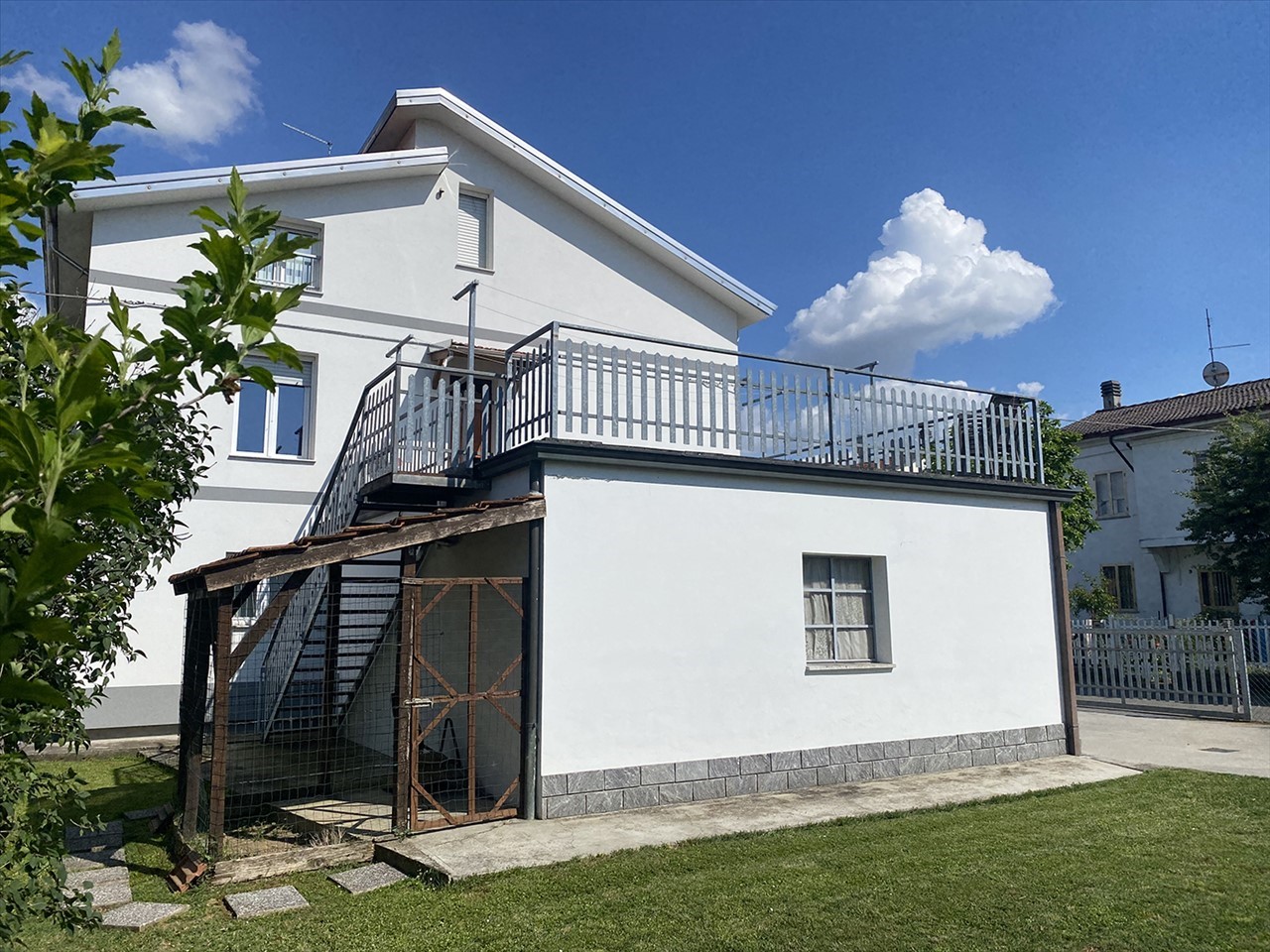 Casa indipendente con giardino, Pontenure valconasso