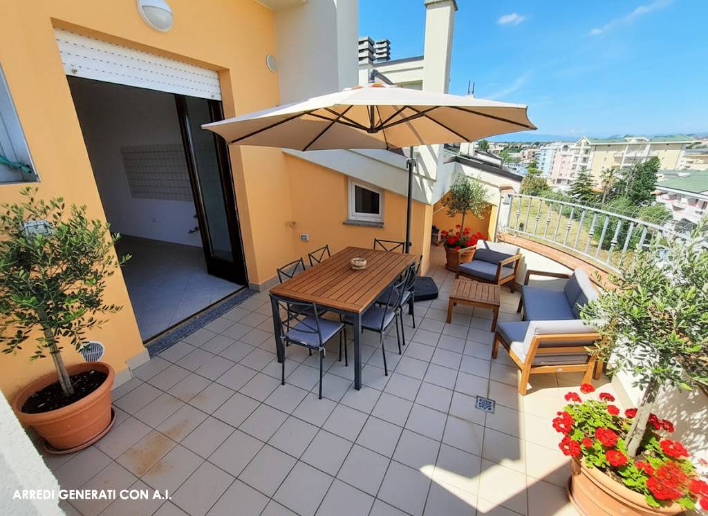 Appartamento in vendita a Alba Adriatica, Zona Mare