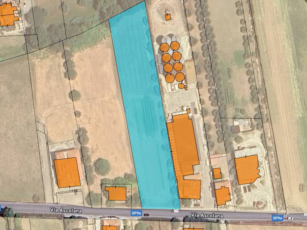 Terreno edificabile in vendita a Alba Adriatica