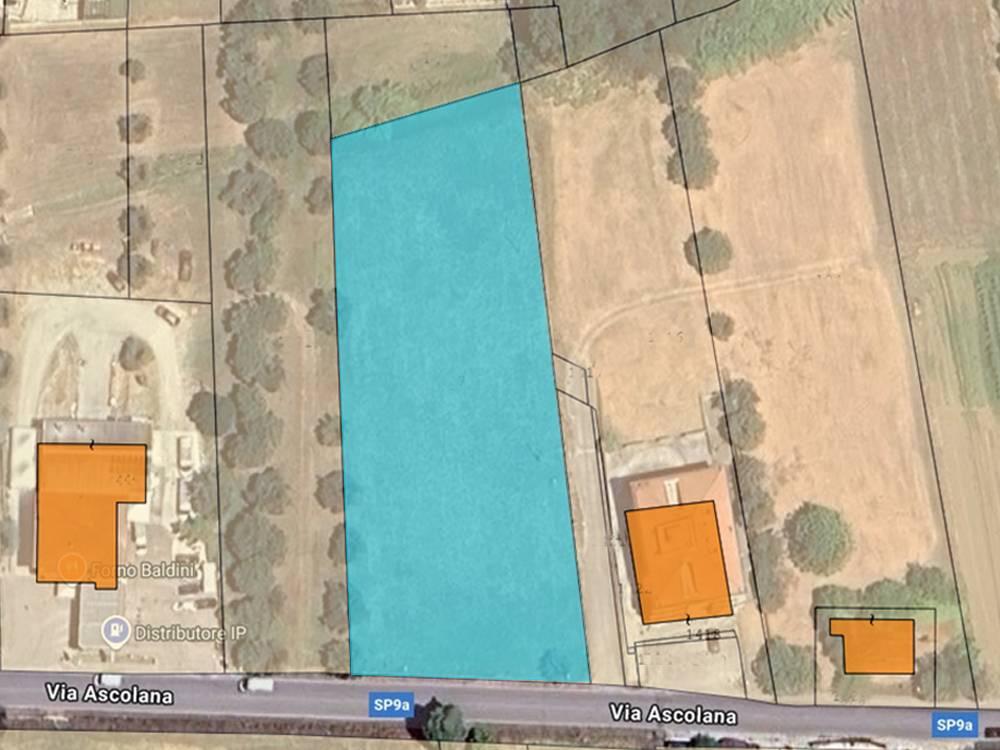 Terreno edificabile in vendita a Alba Adriatica