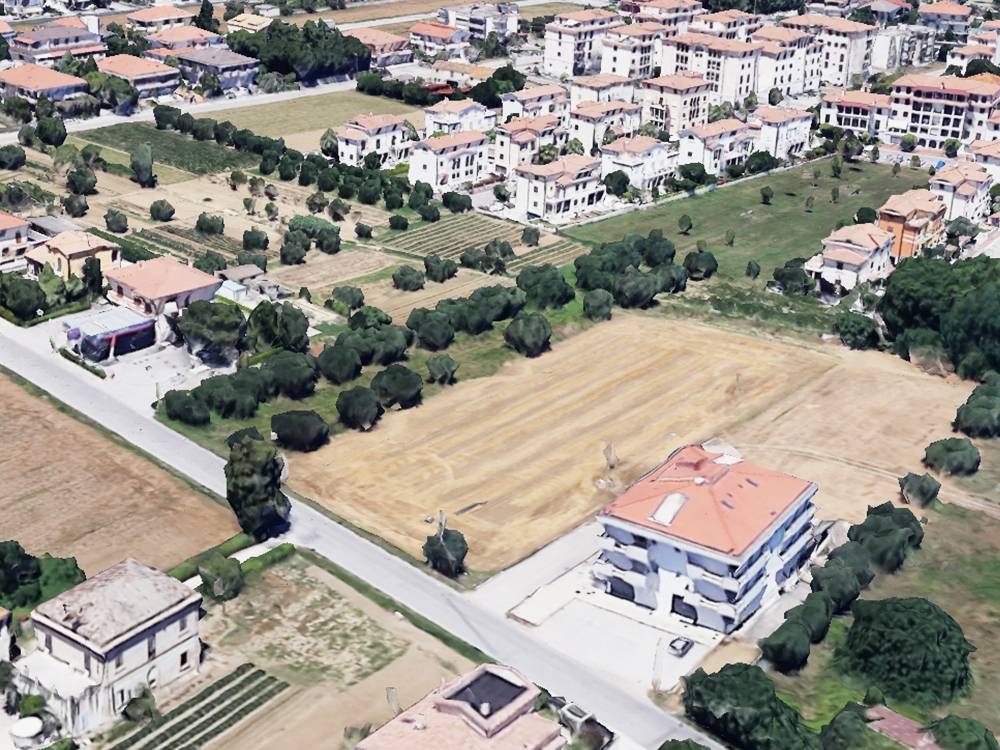Terreno edificabile in vendita a Alba Adriatica